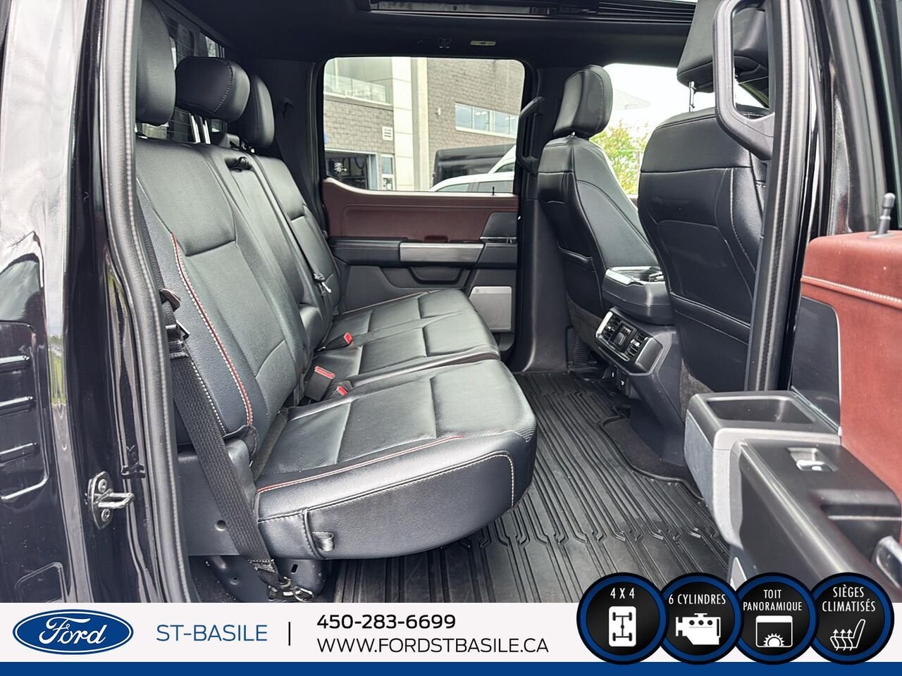 Ford F-150 2023 Noir Saint-Basile-le-Grand - photo #12