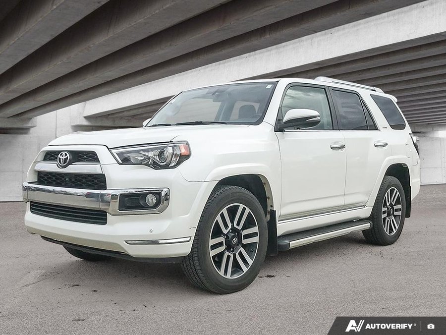 2017 Toyota 4Runner 2017 White