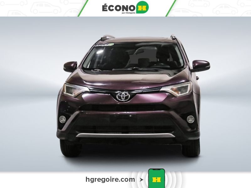 2016 Toyota Rav 4 mauve Saint-Eustache - photo #1