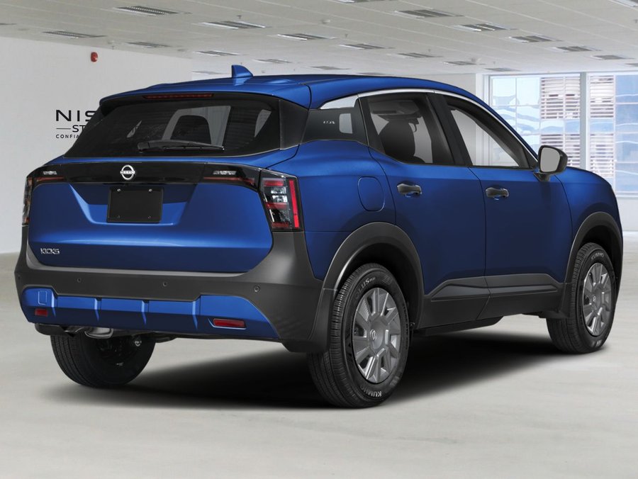 Nissan Kicks 2026 2026 Bleu foncé nacré