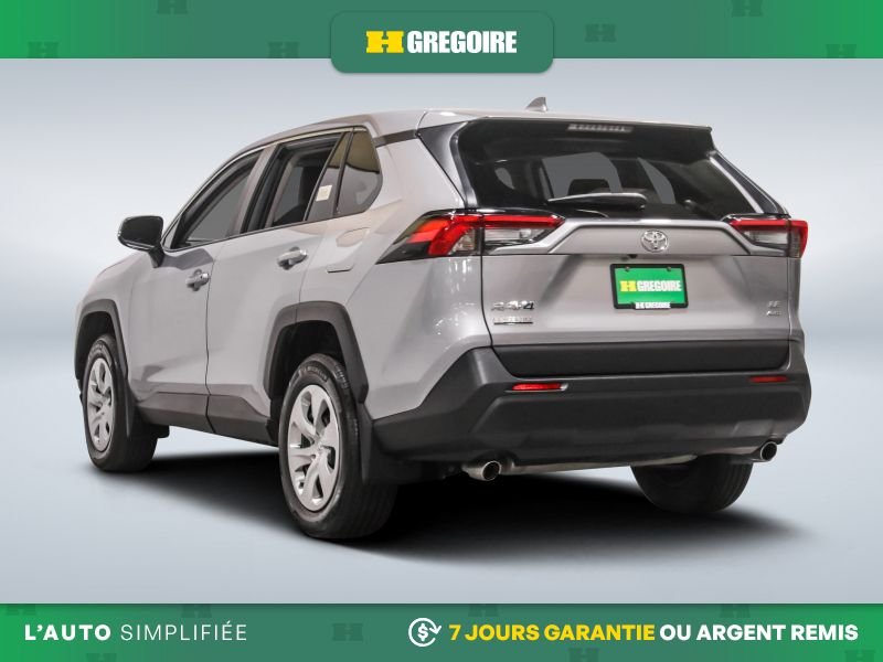 2022 Toyota Rav 4 Grey Laval - photo #5