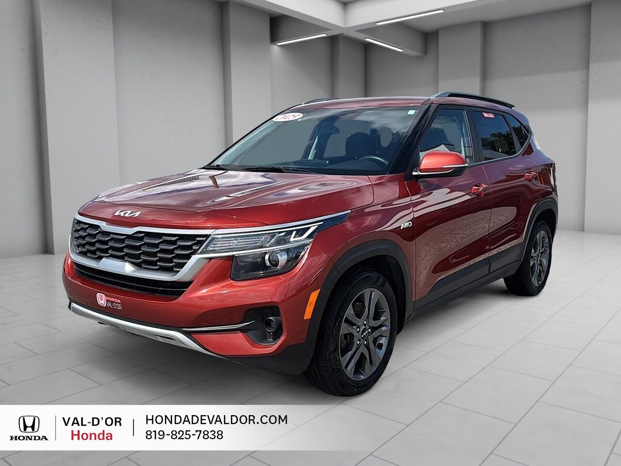 Kia Seltos LX Traction Intégrale 2023 Orange Val-d'Or - photo #0