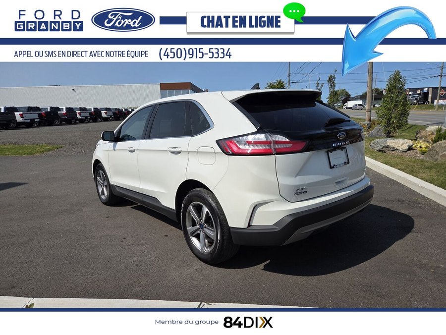 2022 Ford Edge White