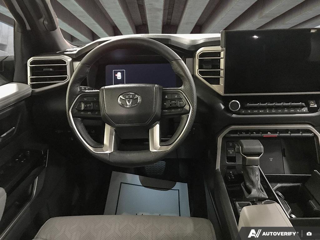 2025 Toyota Sequoia 2500275A | Limited, former executive demo. Under 18,000km Wind Chill Pearl Edmonton - photo #12