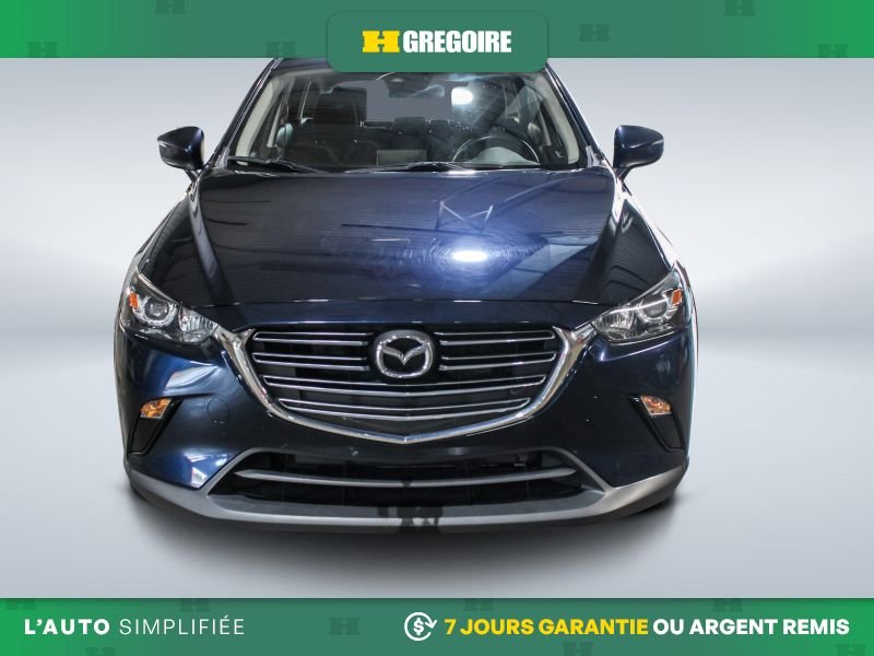 2021 Mazda CX-3 Blue Laval - photo #1