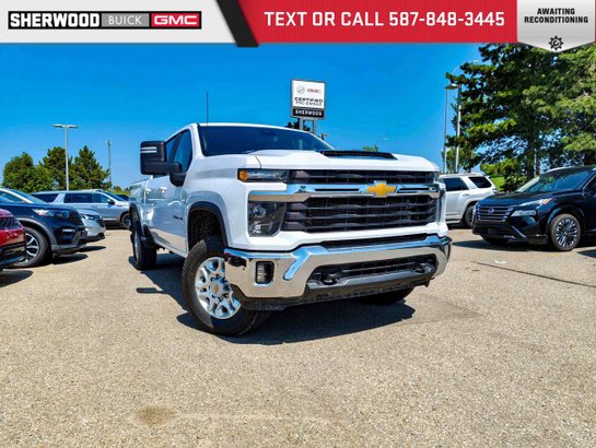 2025 Chevrolet Silverado 3500HD 2025 White