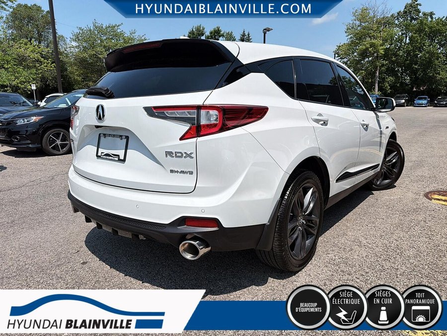 Acura RDX 2023 2023 Blanc