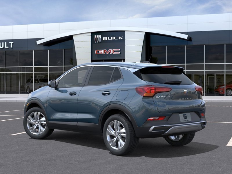 2026 BUICK Encore GX Privilégiée 4 portes TI OCEAN BLUE METALLIC Sherbrooke - photo #2