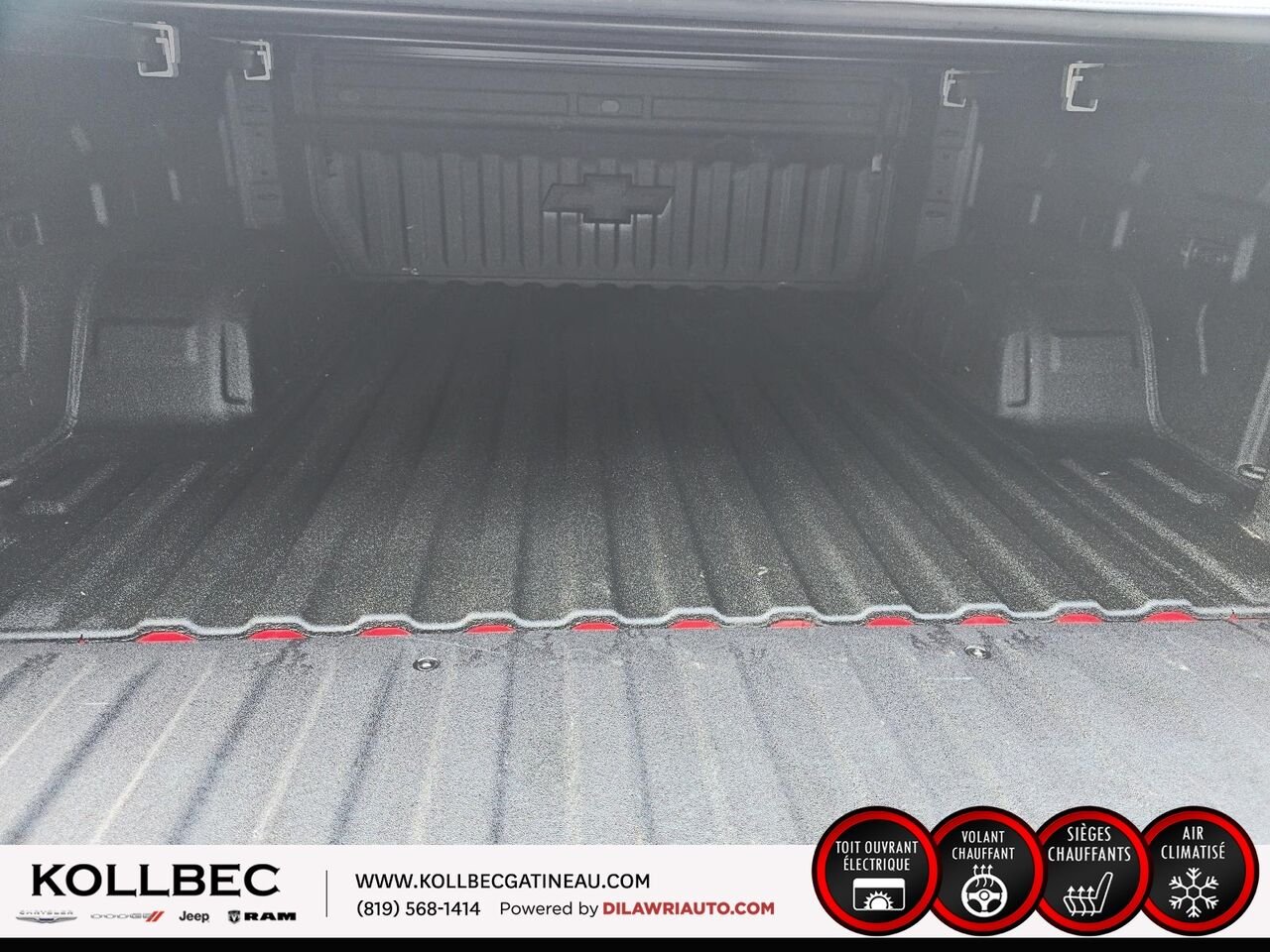 2023 CHEVROLET C/K 1500 LT LT Trail Boss cabine multiplace 4RM 147 po Red Ottawa & Gatineau - photo #22