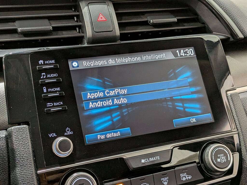 2020 Honda Civic Sedan LX Manual Grey Val-David - photo #22