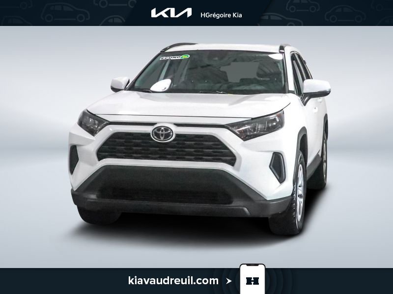 2020 Toyota Rav 4 White Laval - photo #3