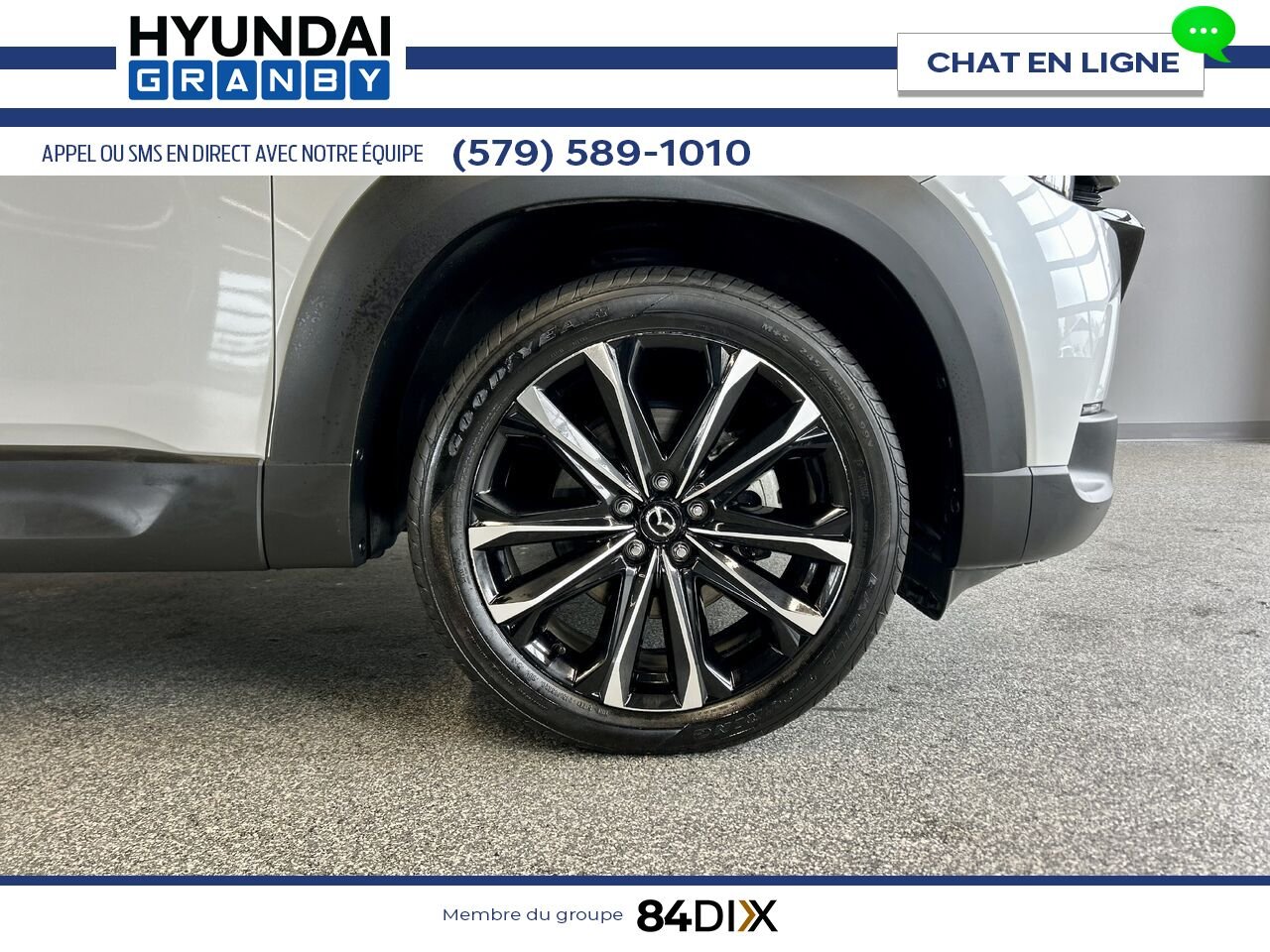 2024 Mazda CX-50 White Granby - photo #8