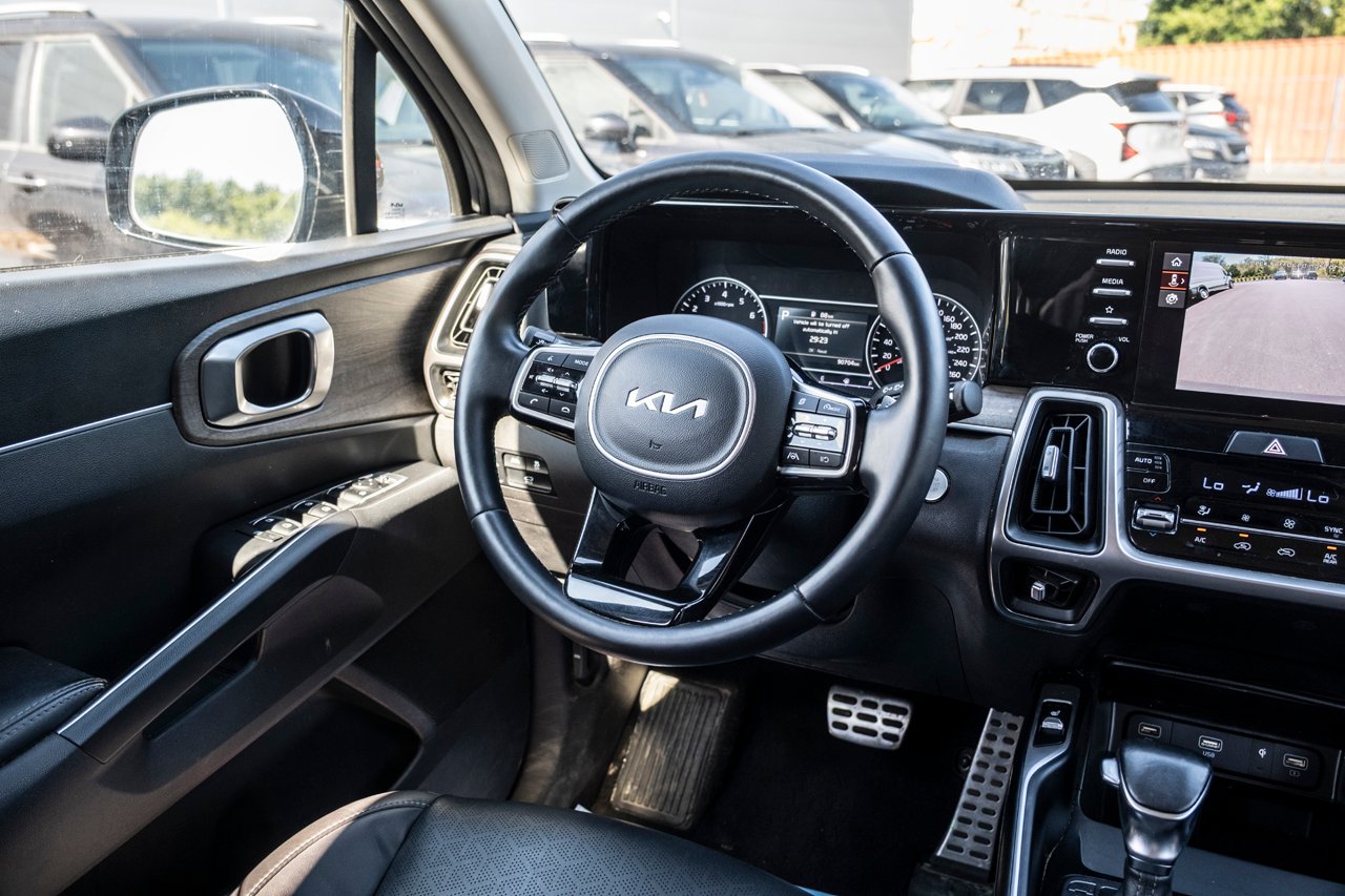 2023 Kia Sorento Grey Gatineau - photo #22