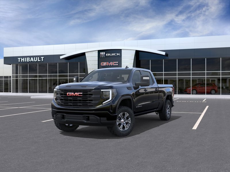 GMC SIERRA 1500 Pro cabine multiplace 4RM 157 po 2026 Noir Sherbrooke - photo #7