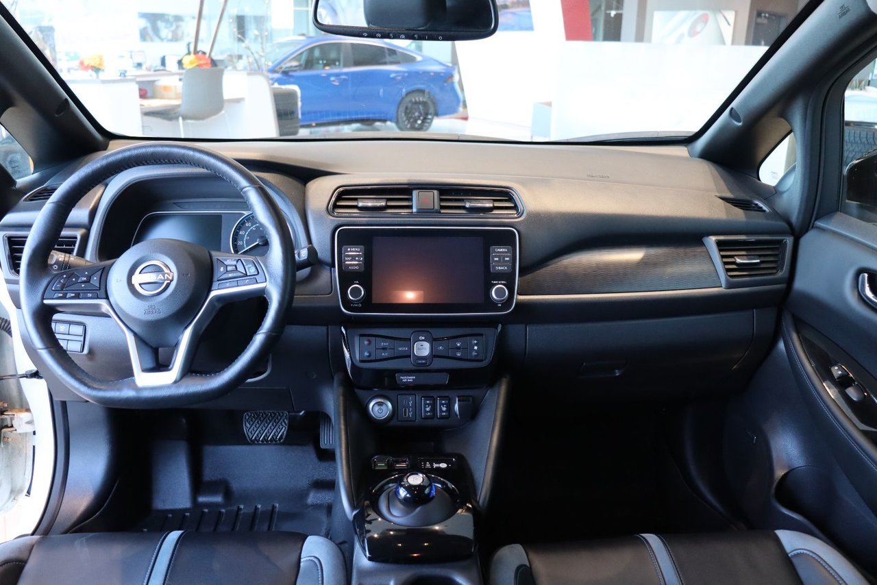 Nissan LEAF NIV 1N4CZ1DV2PC554251 2023 Blanc Chicoutimi - photo #11