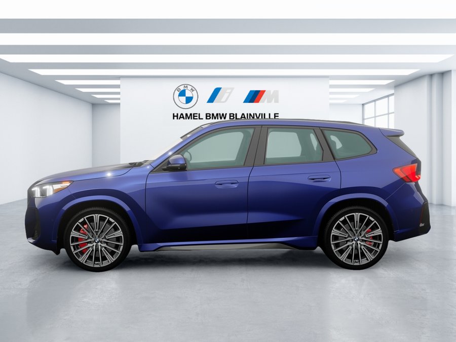 BMW X1 2026 2026 Bleu Portimao givré métallisé