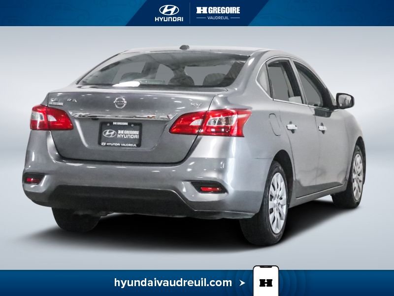 Nissan Sentra 2019 Gris Laval - photo #10
