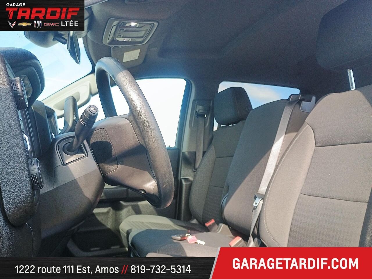 CHEVROLET Silverado 1500 42267B 2024 Noir Amos - photo #9