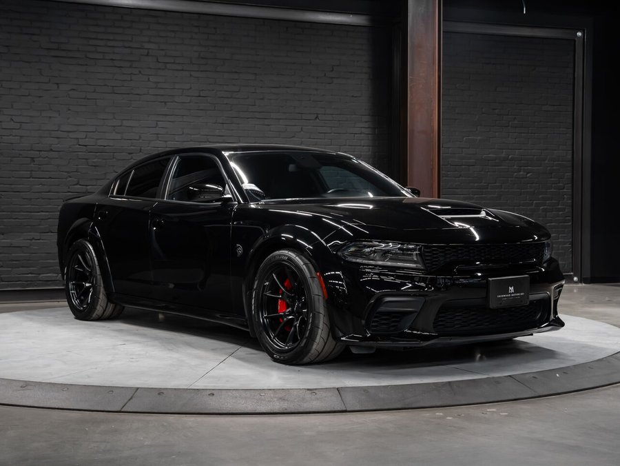 2022 Dodge Charger 2022 Black