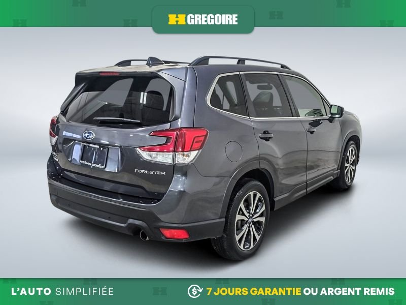 Subaru Forester 2021 Gris Saint-Eustache - photo #8