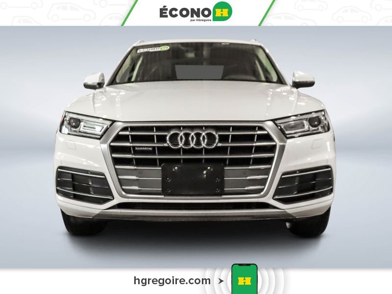 Audi Q5 2018 Blanc Laval - photo #1