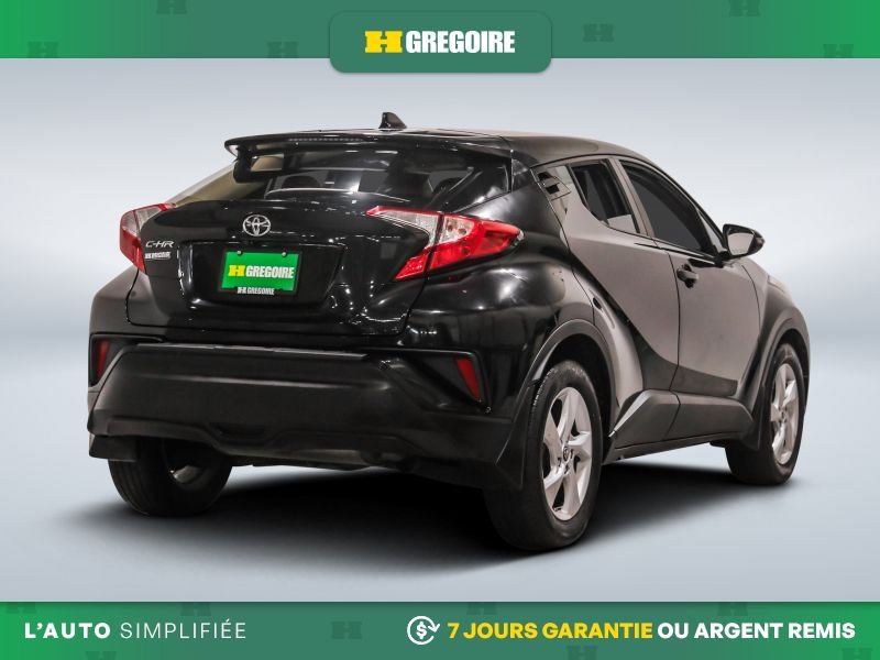 Toyota C-HR 2019 Noir Saint-Eustache - photo #8
