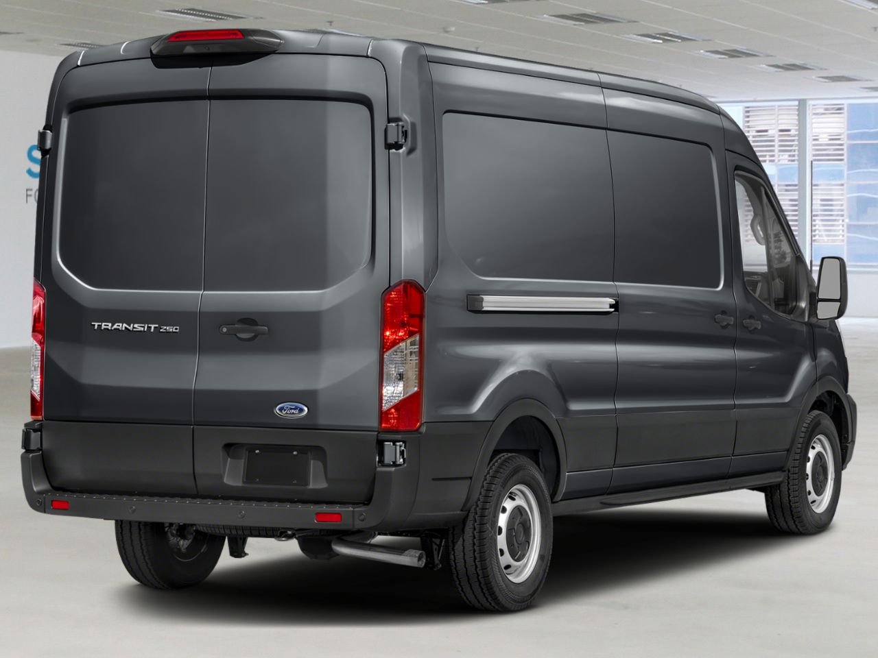 Ford Transit fourgon utilitaire T-250 TI TOIT MOYEN 148 PO PNBV DE 9 070 LB 2026 Gris carbonisé métallisé Châteauguay - photo #2