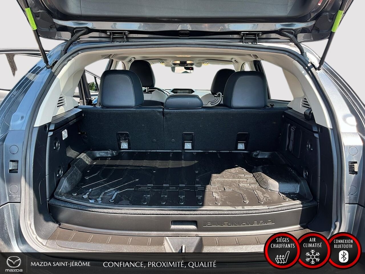 Subaru Crosstrek hybride rechargeable Limited HYBRIDE RECHARGEABLE | TOIT OUVRANT | AWD 2023 Gris Saint-Jérôme - photo #24