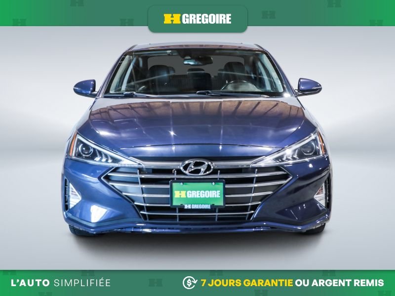 2019 Hyundai Elantra Blue Laval - photo #1