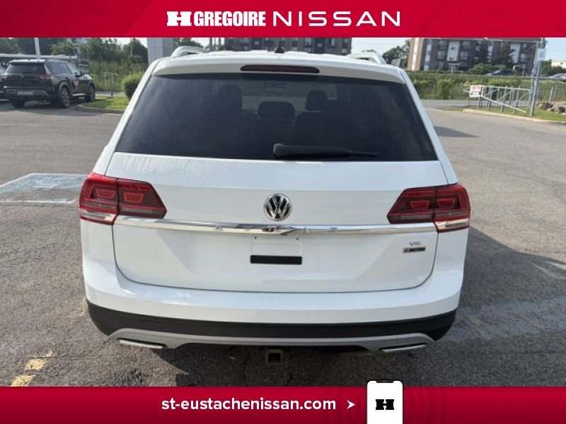 2019 Volkswagen Atlas White Laval - photo #11