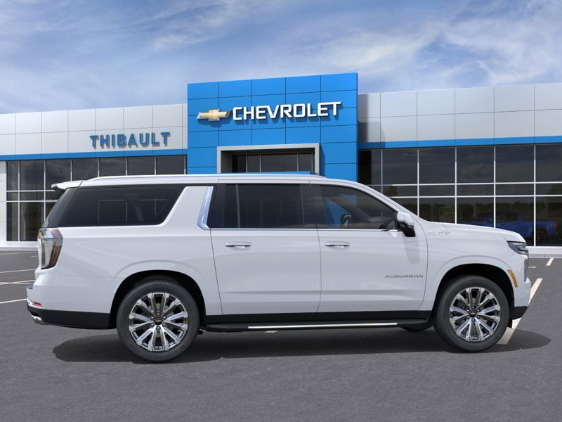 CHEVROLET Suburban High Country 4 portes 4RM 2026 BLANC POLAIRE, TRIPLE COUCHE