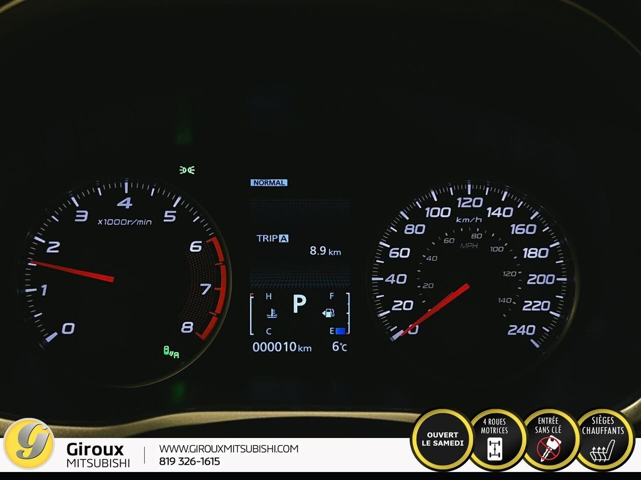 2026 MITSUBISHI Eclipse Cross White Diamond Sainte-Agathe-des-Monts - photo #13