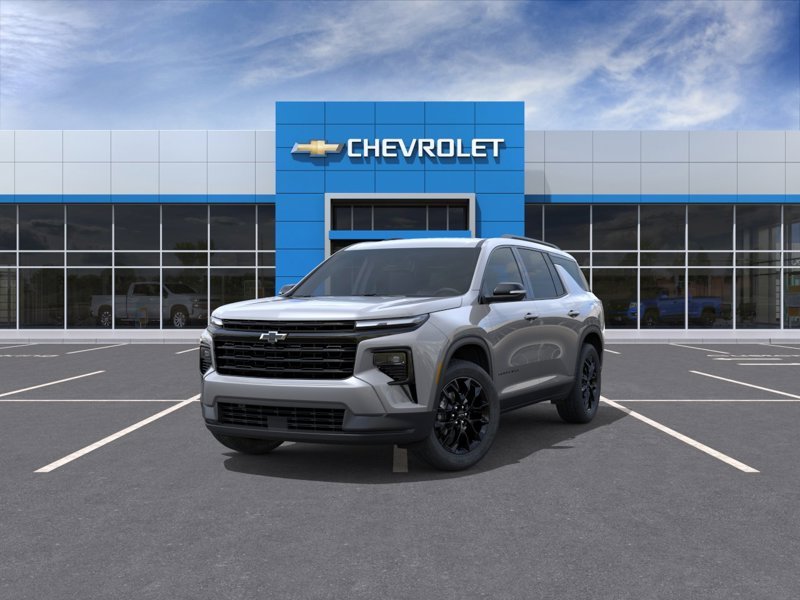 CHEVROLET Traverse Traction intégrale, 4 portes LT 2026 Gris sterling métallisé Ottawa & Gatineau - photo #7