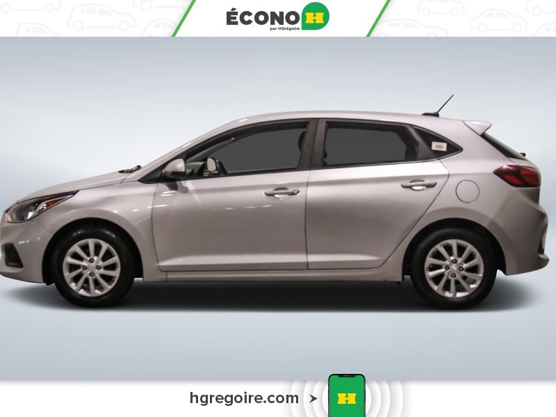 Hyundai Accent 2019 Argent Blainville - photo #4