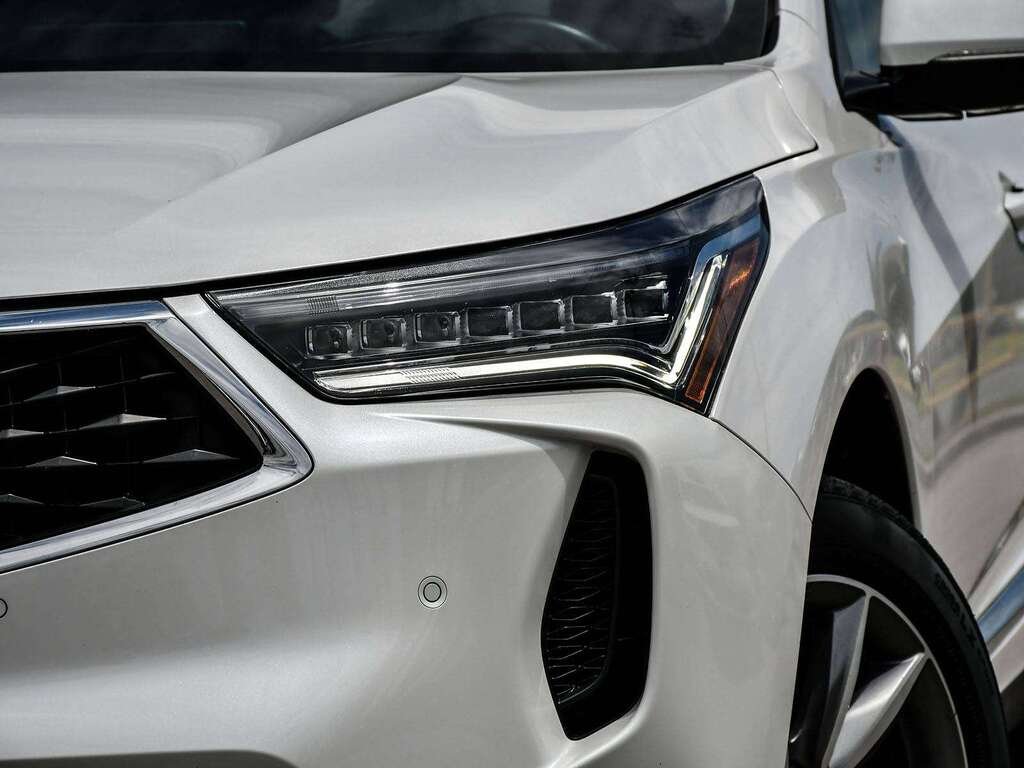 2024 Acura RDX TECH - Acura Certified White Etobicoke - photo #2