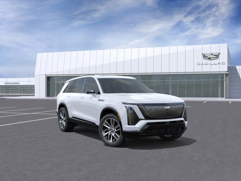 2026 CADILLAC VISTIQ 2026 Vibrant White Tricoat