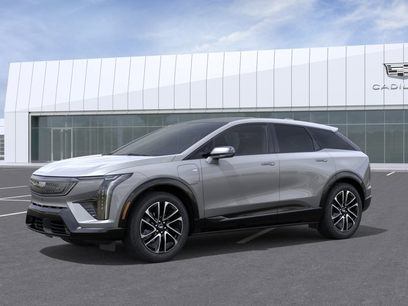 2027 CADILLAC OPTIQ 2027 Grey