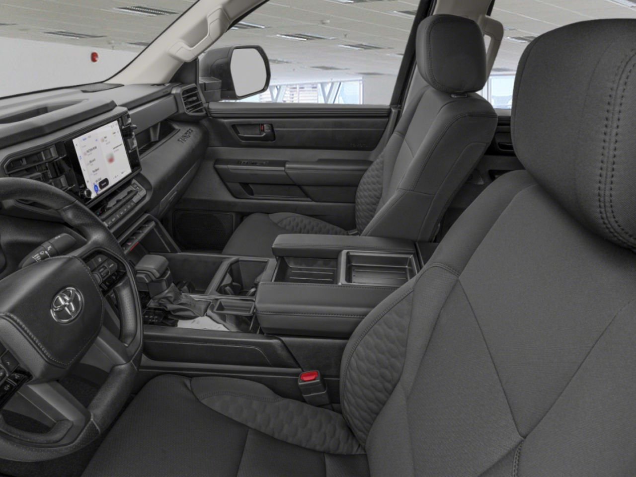 2026 Toyota Tundra 2602138 | SR Midnight Black Metallic Edmonton - photo #9