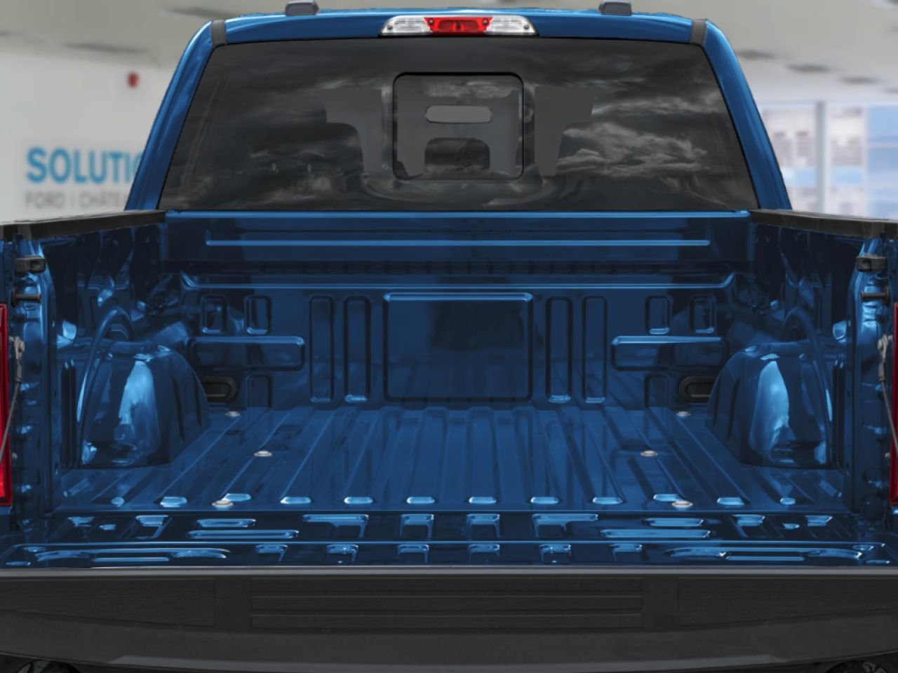 Ford F-150 TREMOR CABINE SUPERCREW 4RM CAISSE DE 5,5 PI 2026 Bleu antimatière métallisé Châteauguay - photo #4