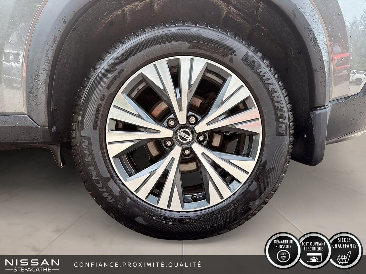 2021 Nissan Rogue SV|TA|1 PROPRIO|CARFAX CLEAN Grey Saint-Jérôme - photo #6
