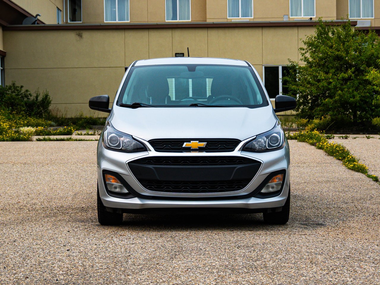 2020 Chevrolet Spark 4dr HB Man LS Grey Sherwood Park - photo #2