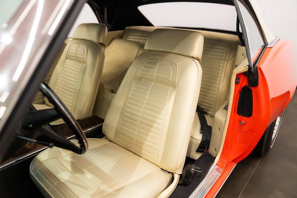 1969 Pontiac Firebird Orange Montreal - photo #26