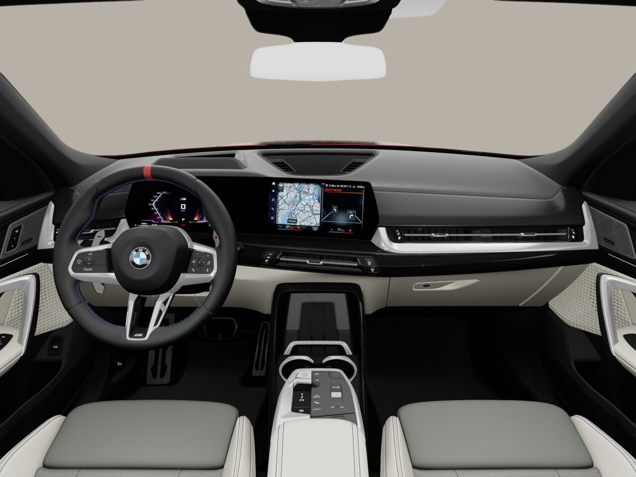 2026 BMW X1 M35i Vegas Red Metallic Blainville - photo #9