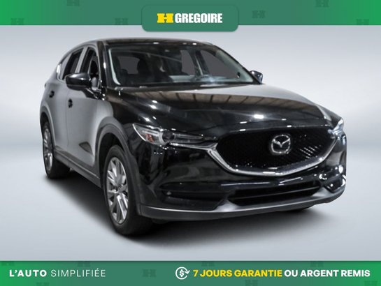 2021 Mazda CX-5 2021 Black