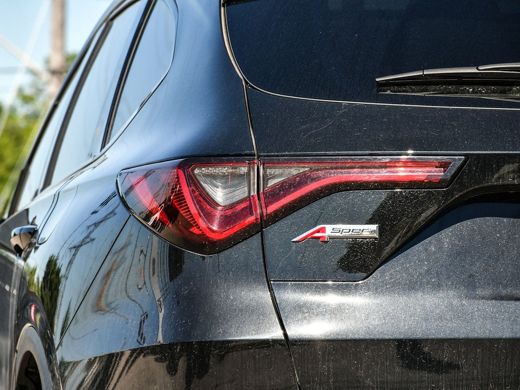 2026 Acura MDX A-Spec - ACURA CERTIFIED Black Etobicoke - photo #7