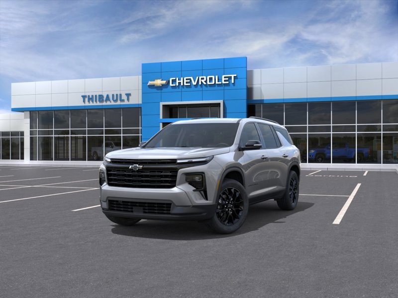 CHEVROLET TRAVERSE Traction intégrale, 4 portes LT 2026 Gris Sherbrooke - photo #7