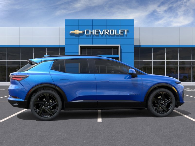 CHEVROLET Equinox EV 2026 2026 Bleu déferlante métallisé
