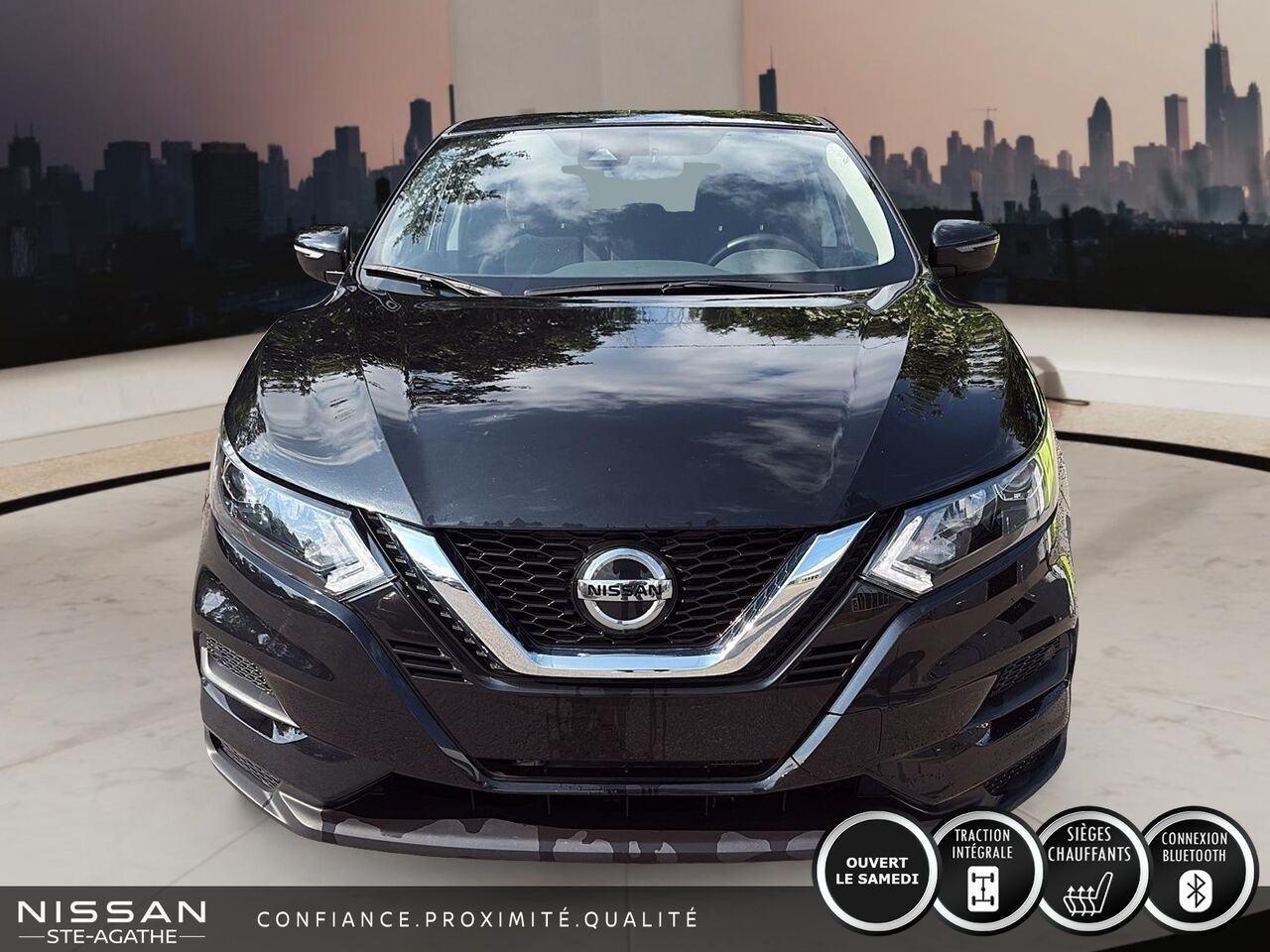 Nissan Qashqai S TI CVT 2023 Noir Saint-Jérôme - photo #1