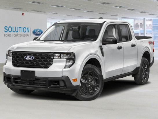 Ford Maverick 2026 Blanc sidéral métallisé