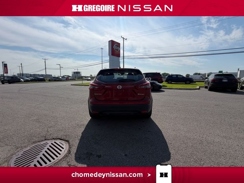 Nissan Qashqai 2023 Rouge Blainville - photo #8